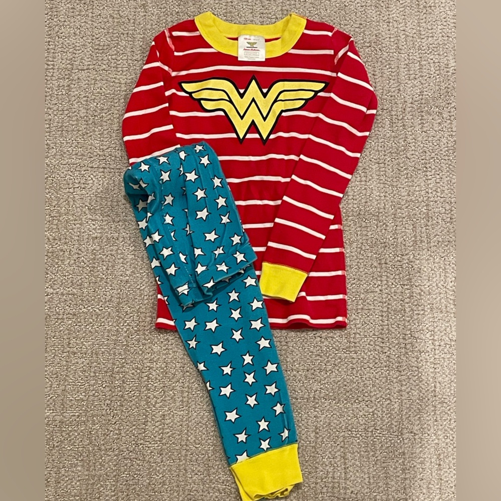 Hanna Andersson Pajamas Size 6-7